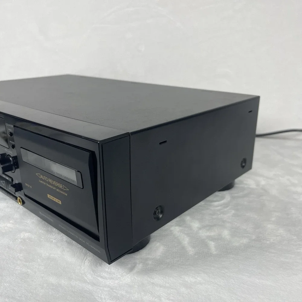 Vintage Sony TC-WR635S Stereo Cassette Tape Deck Audio Player Dolby - FOR PARTS